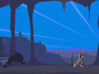 Another World screenshot 3 for Amiga